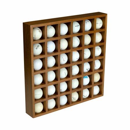 WHITECAP TEAK 36 Golf Ball Holder/Display 60455-TO